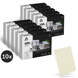 Bundle kit of 10 Arckit 100 sqm. Architectural Model Building Kits & Building Plates