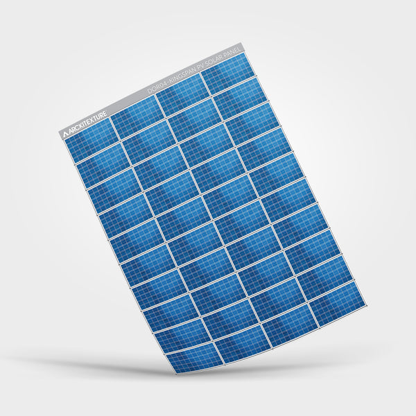 Kingspan PV Solar Panel Decals for Roofs – Arckit