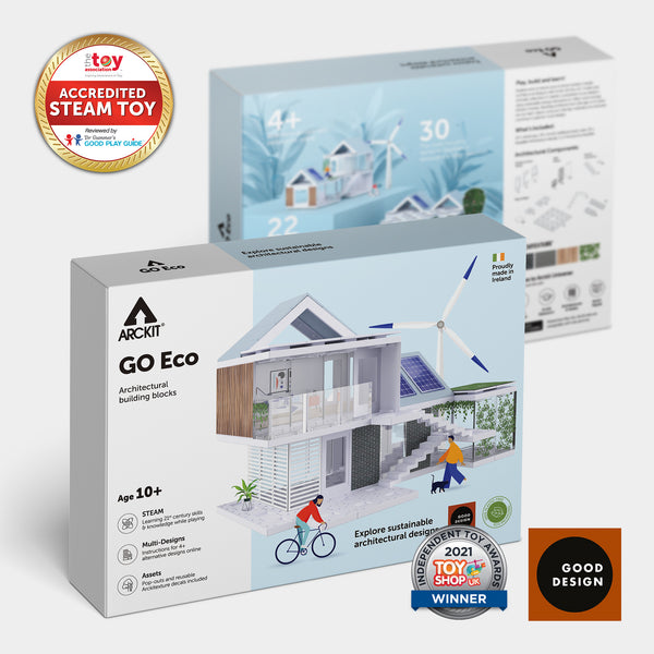 Arckit Architectural Model Building Blocks for Kids and Professionals