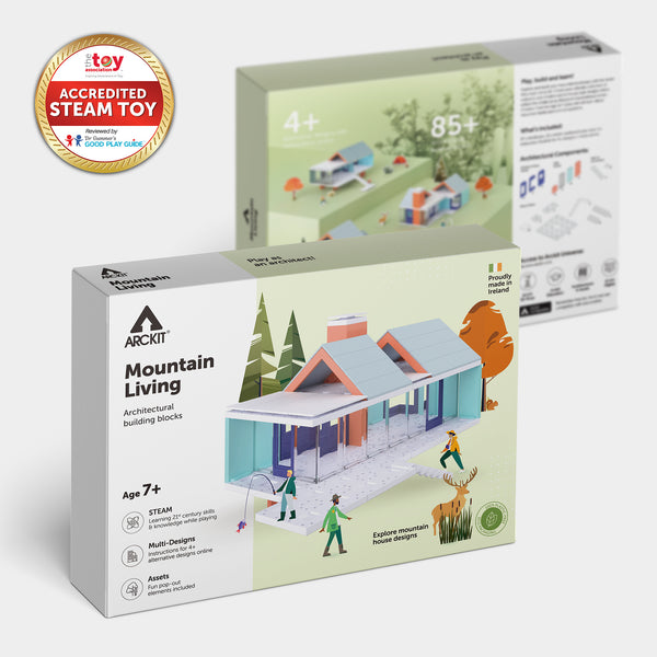 Arckit Architectural Model Building Blocks for Kids and Professionals