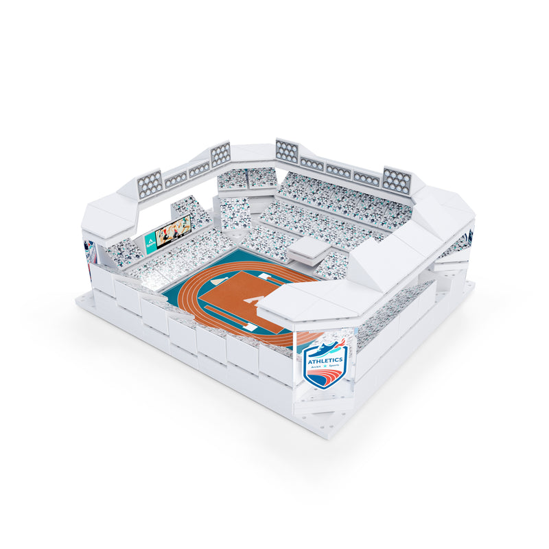 Stadium Scale Model building kit, Volume 1