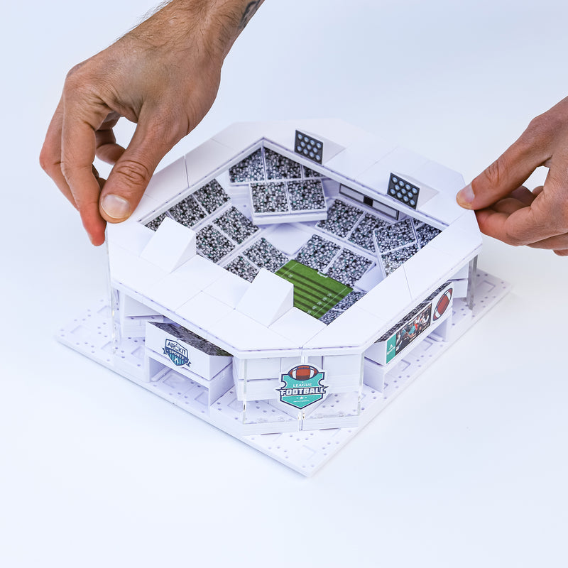 Stadium Scale Model building kit, Volume 1