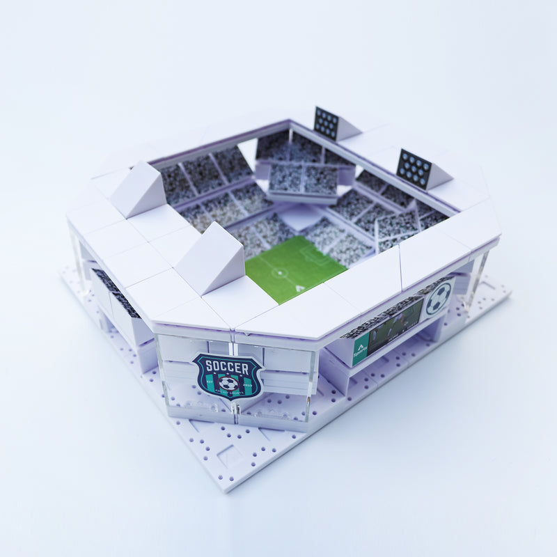 Stadium Scale Model building kit, Volume 1