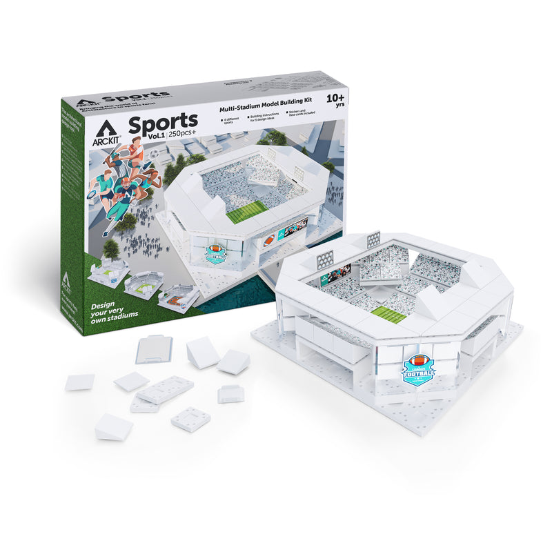 Stadium Scale Model building kit, Volume 1